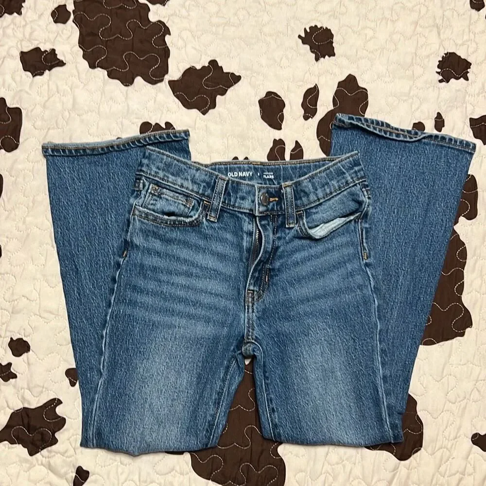 Girls Old Navy Jeans (8)